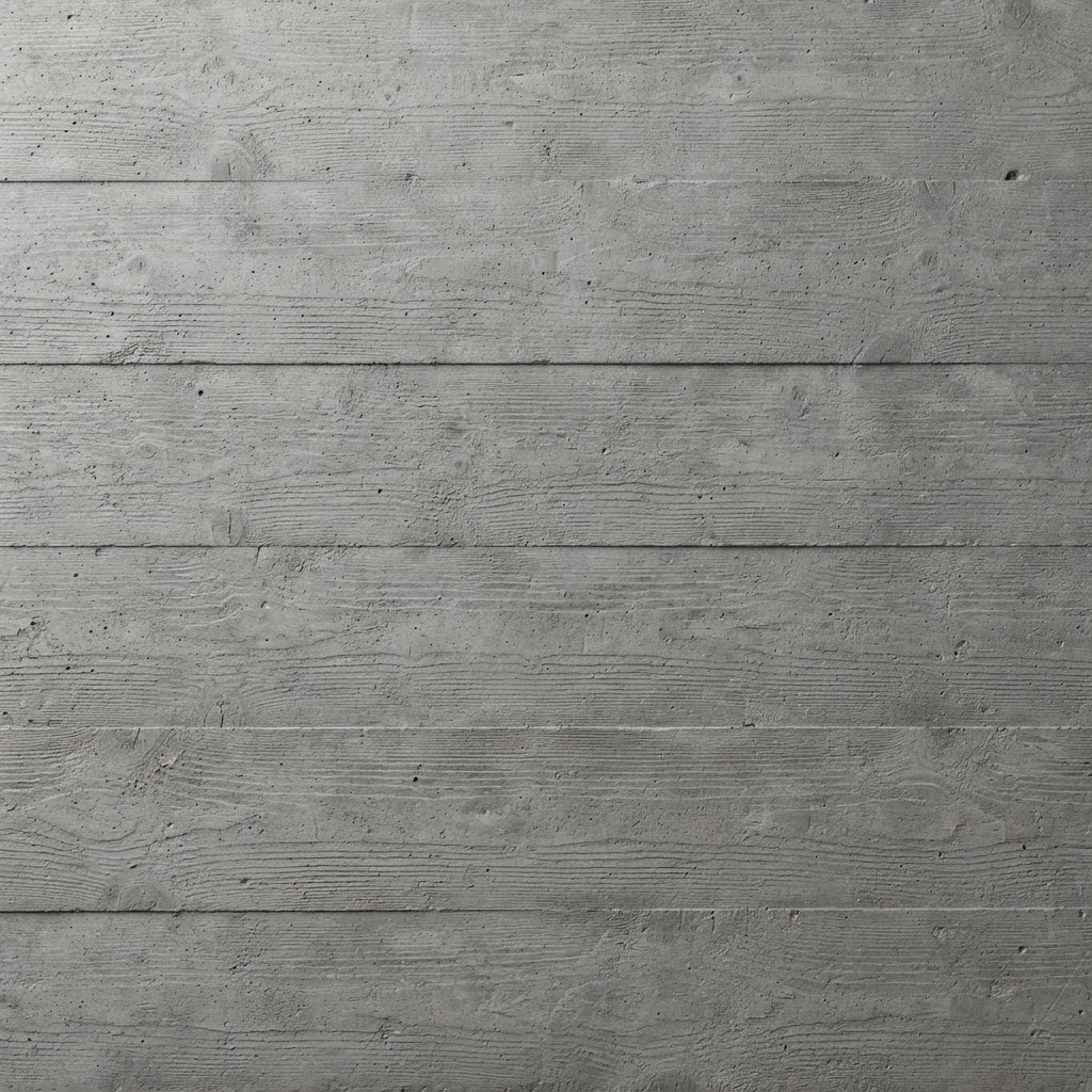 Board-Formed Concrete